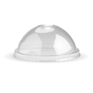 Clear PET Dome Lid 250ml/8oz