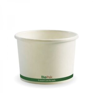 White Bowl 550ml/16oz