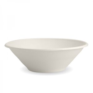 32oz/940ml White BioCane Bowl
