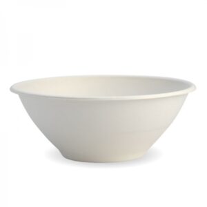 40oz/1,180ml White BioCane Bowl