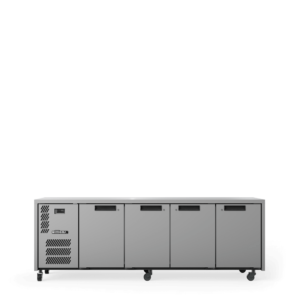 Opal Foodservice 4-Door Counter Refrigerator