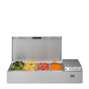 Thermowell Preparation Counter Refrigerator 980mm