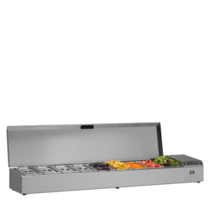 Thermowell Preparation Counter Refrigerator 1862mm
