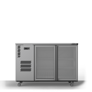 Cameo 2-Door General Counter & Back Bar