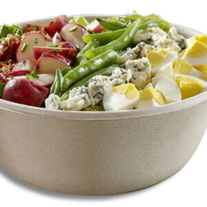48oz Pulp Round Bowl