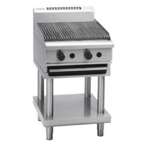 Waldorf 800 Series Gas Chargrill Leg Stand 600mm