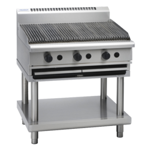 Waldorf 800 Series Gas Chargrill Leg Stand 900mm