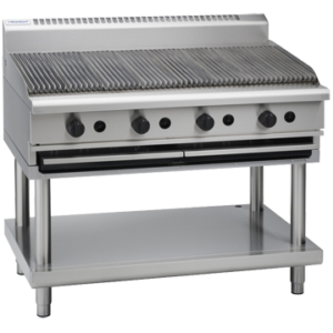 Waldorf 800 Series Gas Chargrill Leg Stand 1200mm