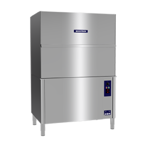 Washtech PW2 Wide Body Front Loading Warewasher 500mm Rack