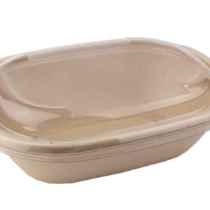 Lid for 620, 770ml Pulp Oval Bowls