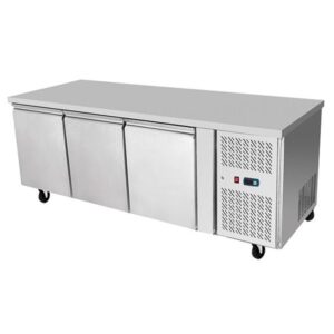 Underbench 3-Door Cooling Table