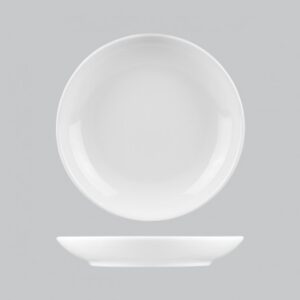 Round Deep Coupe Plate
