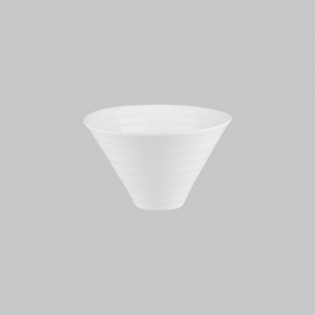 Ribbed Conical Bowl
