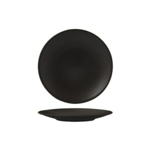 Charcoal Smooth Tapas Plate