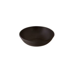 Charcoal Round Bowl