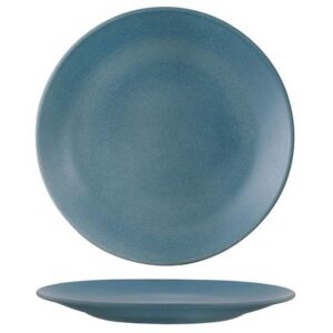 Denim Round Coupe Plate