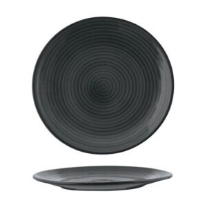 Jupiter Round Plate Ribbed