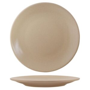 Sand Round Coupe Plate