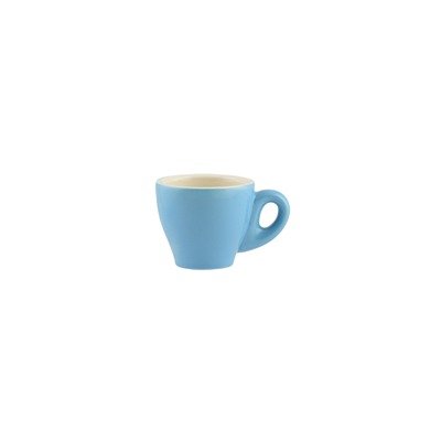 Sky Blue Tulip Espresso Cup