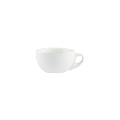White Cappuccino Cup