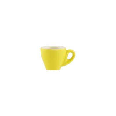 Yellow Tulip Espresso Cup