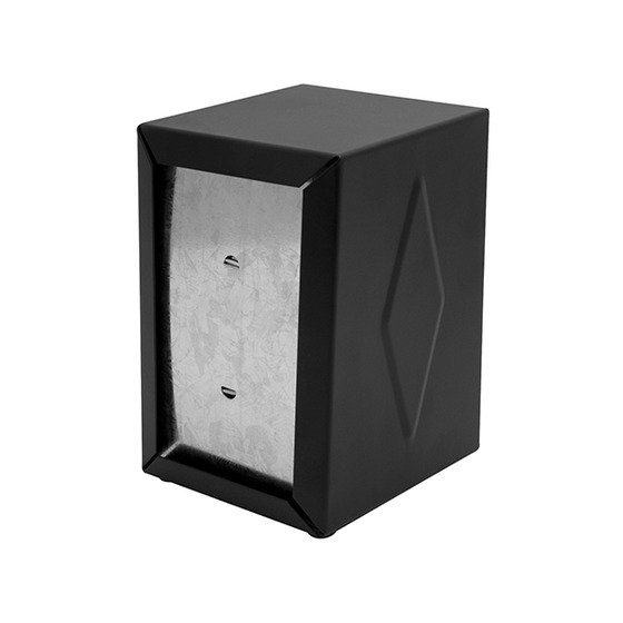 Napkin Dispenser "D" Fold Black