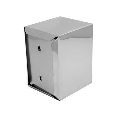 Napkin Dispenser "D" Fold Stainless Steel
