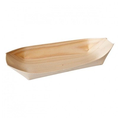 Bio Wood Oval Boat
