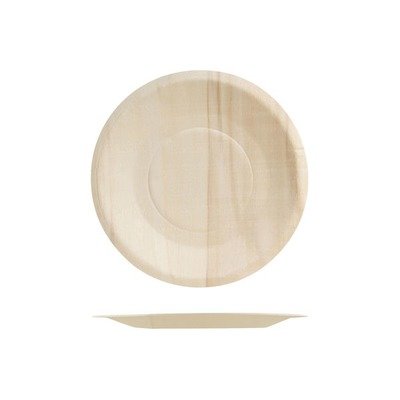 Bio Wood Round Plate