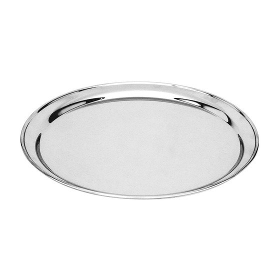 Stainless Steel Round Tray Heavy Duty