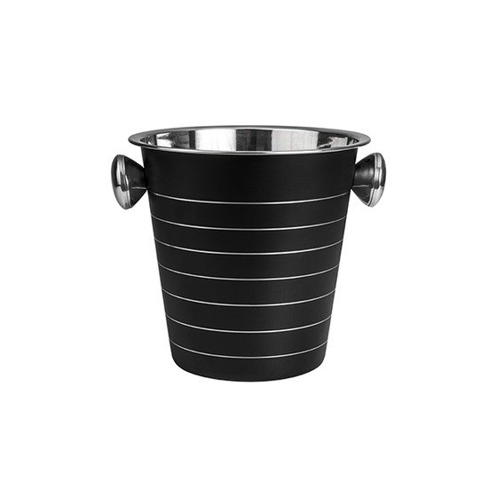 Black Wine Bucket