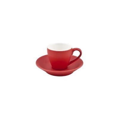 Rosso Cono Espresso Cup
