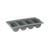 Gastronorm 4 Compartment Cutlery Box