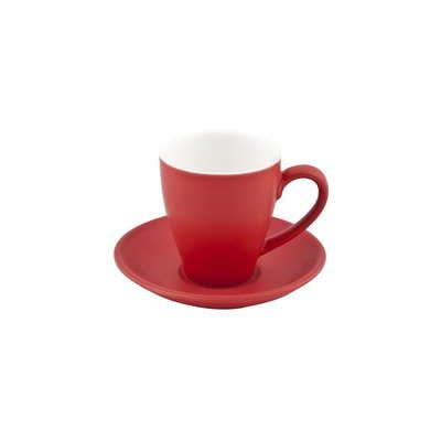 Rosso Cono Cappuccino Cup