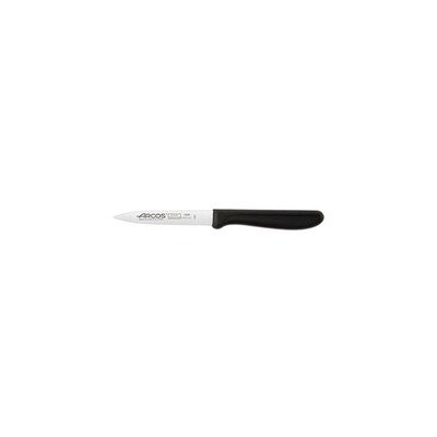 Serrated Blade Paring Knife Assorted Colours 100mm