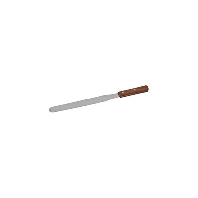 Straight Spatula/Pallet Knife Wooden Handle