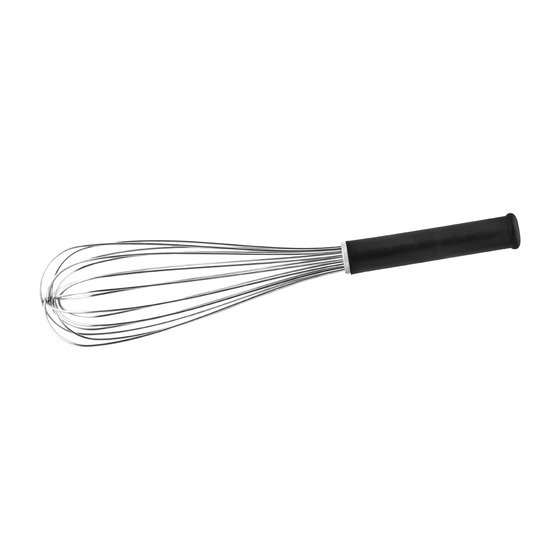 Piano Whisk Black Handle
