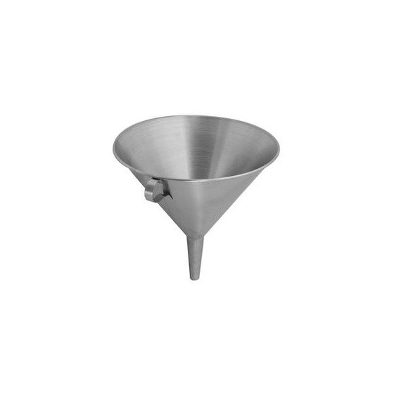 S/S Funnel with Strainer