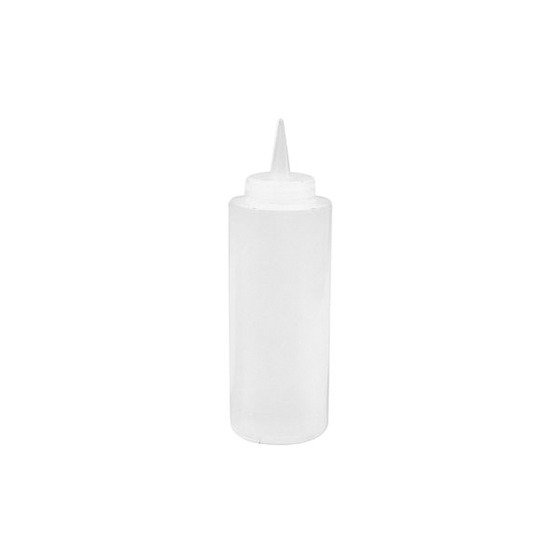 Clear Squeeze Bottle 340ml