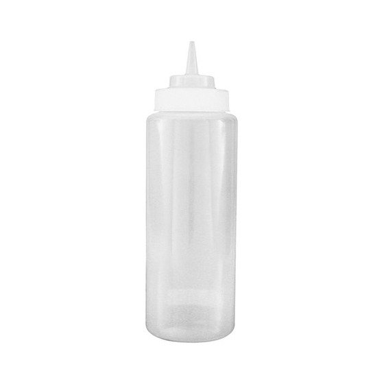 Clear Squeeze Bottle 1L