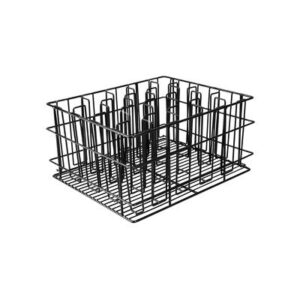 20 Compartment Glass Basket