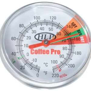 Coffee-Pro Short Probe Thermometer with Clip